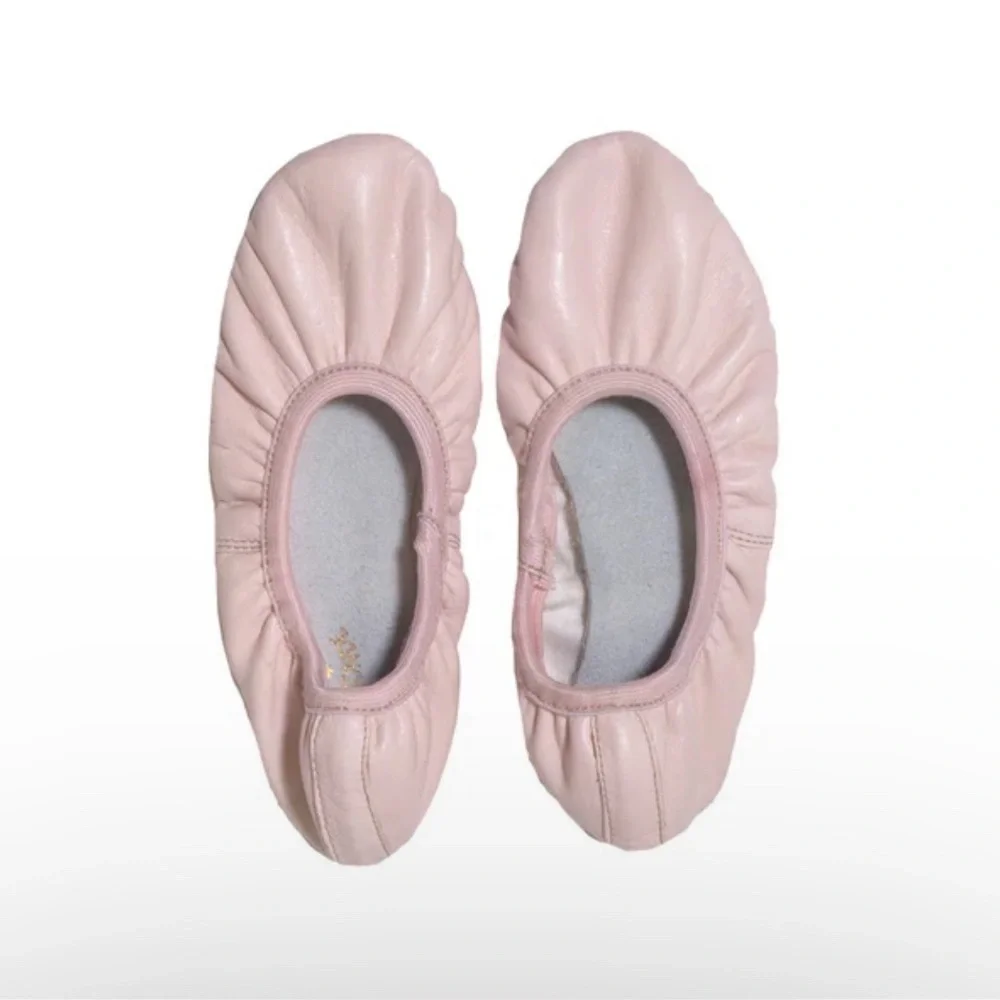 Pink Ballet Flats for Kids by Tutu du Monde